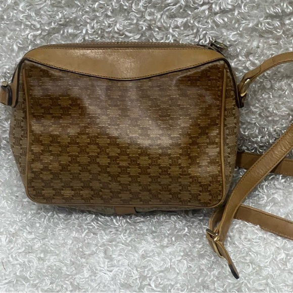 Céline Macadam Brown Crossbody Bag - Picture 4 of 15